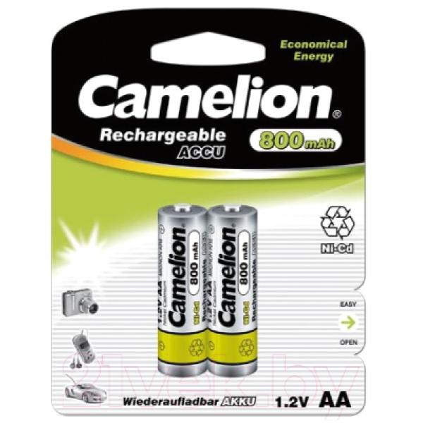 Комплект аккумуляторов Camelion NC-AA800BP2
