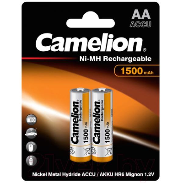 Комплект аккумуляторов Camelion NH-AA1500BP2
