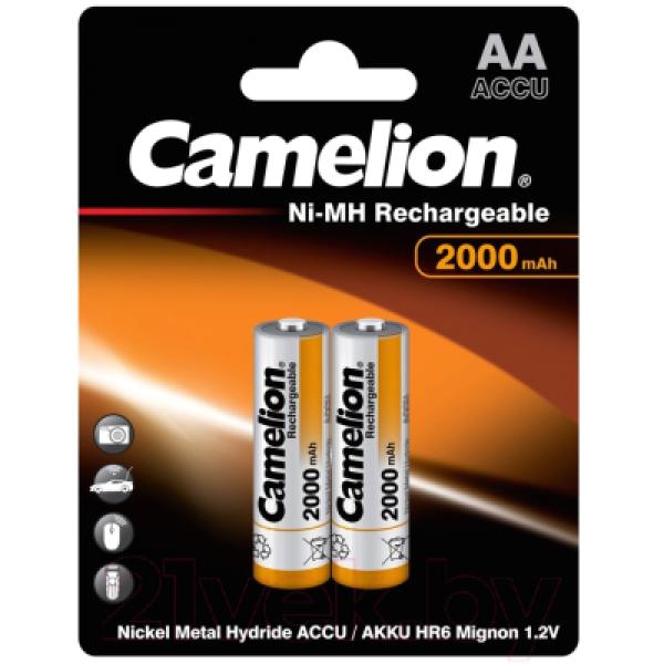 Комплект аккумуляторов Camelion NH-AA2000BP2