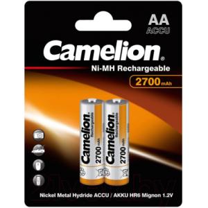 Комплект аккумуляторов Camelion NH-AA2700BP2