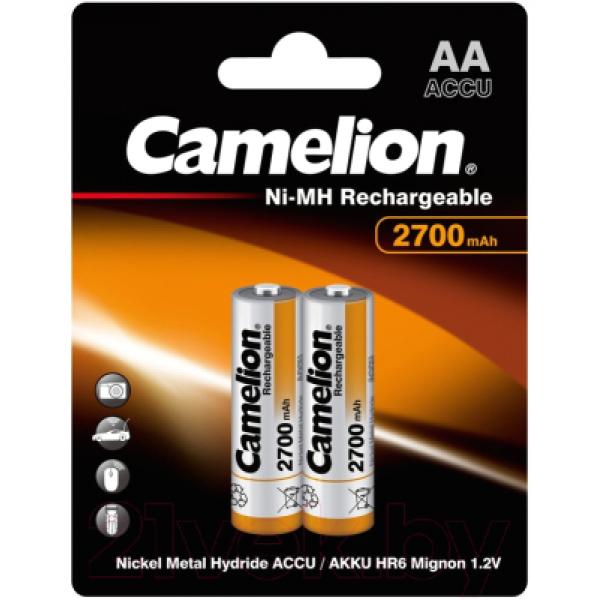 Комплект аккумуляторов Camelion NH-AA2700BP2