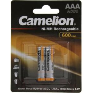 Комплект аккумуляторов Camelion NH-AAA 600BP2