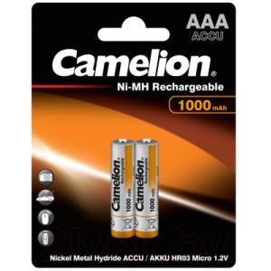 Комплект аккумуляторов Camelion NH-AAA1000BP2