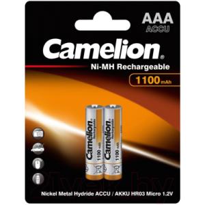 Комплект аккумуляторов Camelion NH-AAA1100BP2