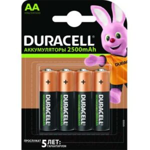 Комплект аккумуляторов Duracell HR6