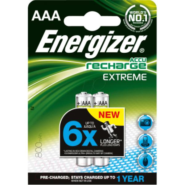 Комплект аккумуляторов Energizer E300624302