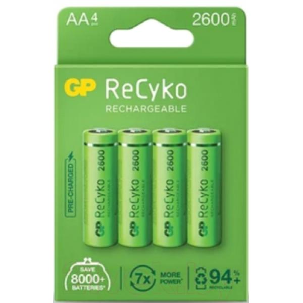 Комплект аккумуляторов GP Batteries 270AAHCE-2EB4