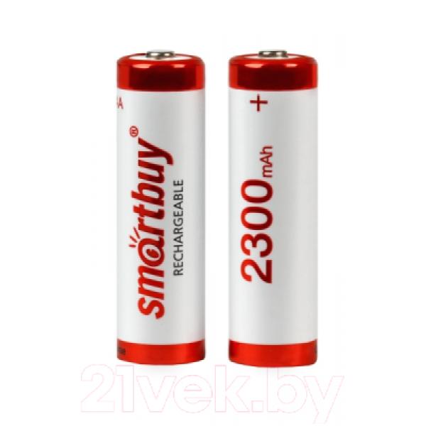 Комплект аккумуляторов SmartBuy AA/2B 2300mAh