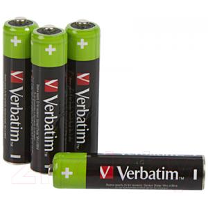 Комплект аккумуляторов Verbatim AAA 950mAh NiMh / 49514