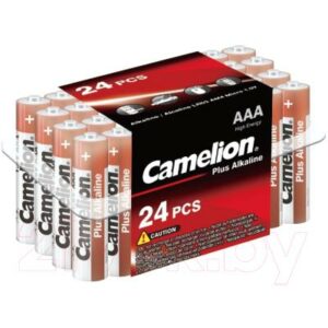 Комплект батареек Camelion LR03-PB24