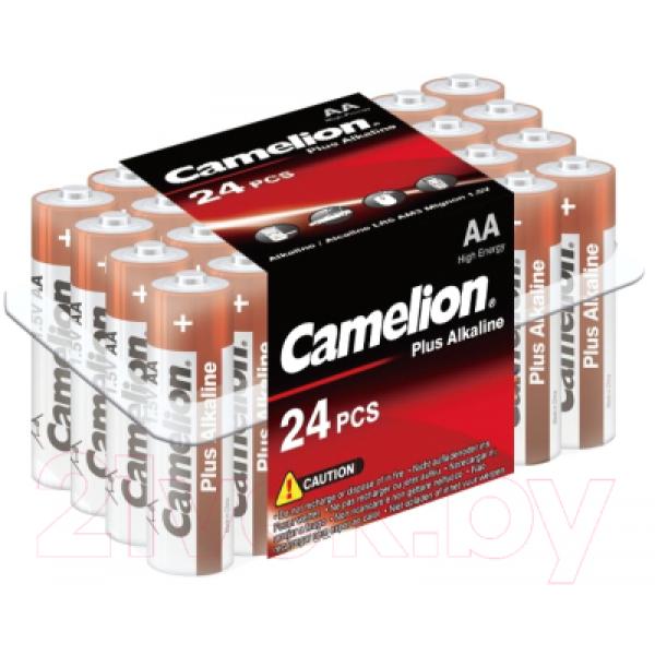 Комплект батареек Camelion LR6-PB24