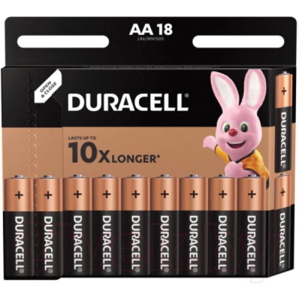 Комплект батареек Duracell Alkaine LR6