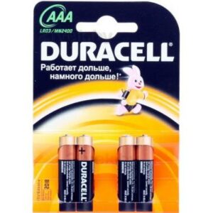 Комплект батареек Duracell Basic LR03