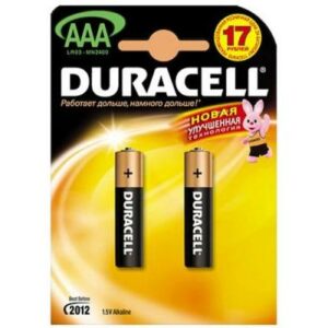 Комплект батареек Duracell Basic LR03