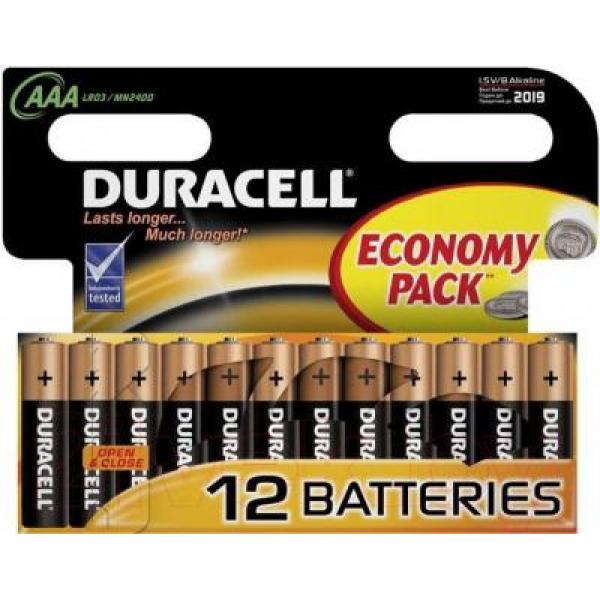 Комплект батареек Duracell Basic LR03