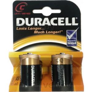 Комплект батареек Duracell Basic LR14