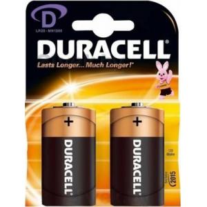 Комплект батареек Duracell Basic LR20