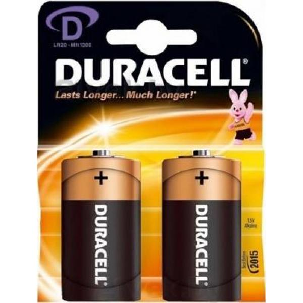 Комплект батареек Duracell Basic LR20