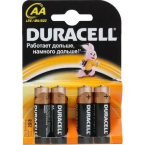 Комплект батареек Duracell Basic LR6