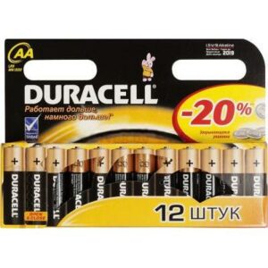 Комплект батареек Duracell Basic LR6