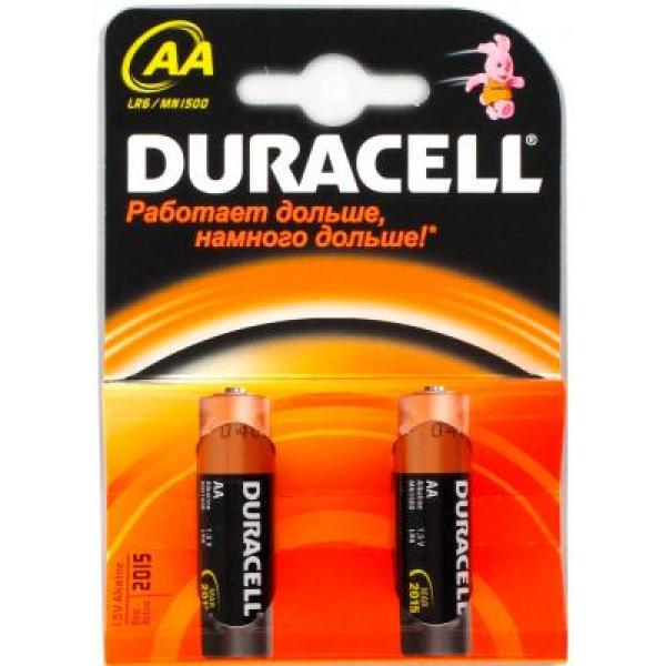 Комплект батареек Duracell Basic LR6