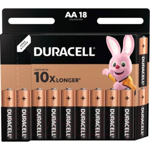 Комплект батареек Duracell Basic LR6