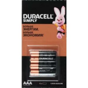 Комплект батареек Duracell HBDC СТ