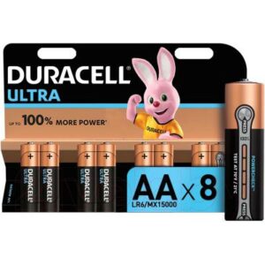 Комплект батареек Duracell UltraPower AA