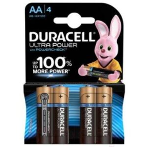 Комплект батареек Duracell UltraPower AA