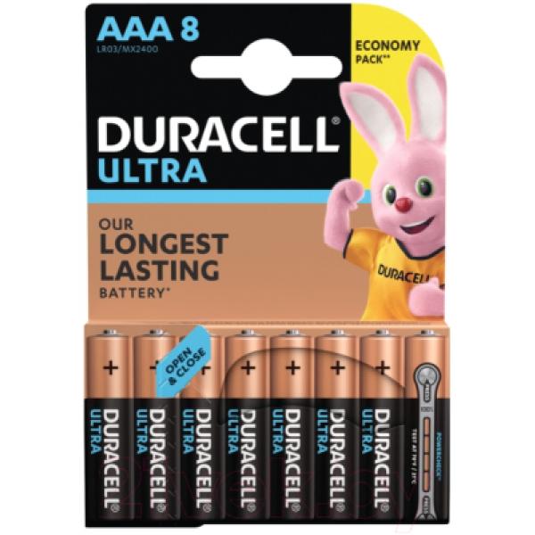 Комплект батареек Duracell UltraPower AAA