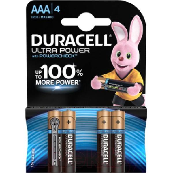 Комплект батареек Duracell UltraPower AAA