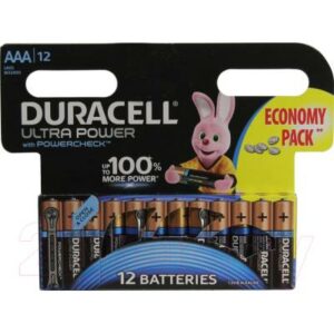 Комплект батареек Duracell UltraPower LR03/AAA