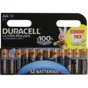 Комплект батареек Duracell UltraPower LR6/AA