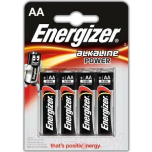 Комплект батареек Energizer Alkaline Power LR6 4BL