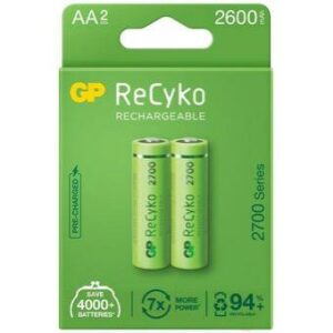 Комплект батареек GP Batteries 270AAHCE-2EB2