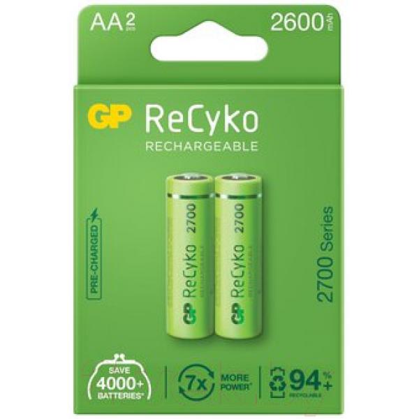 Комплект батареек GP Batteries 270AAHCE-2EB2