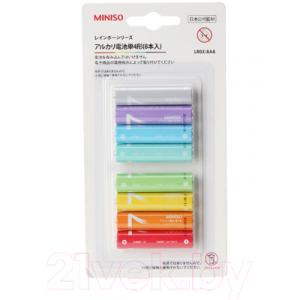 Комплект батареек Miniso 9717