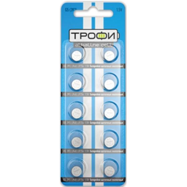 Комплект батареек Трофи G5 LR754 LR48 / C0035053