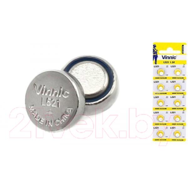 Комплект батареек Vinnic L621