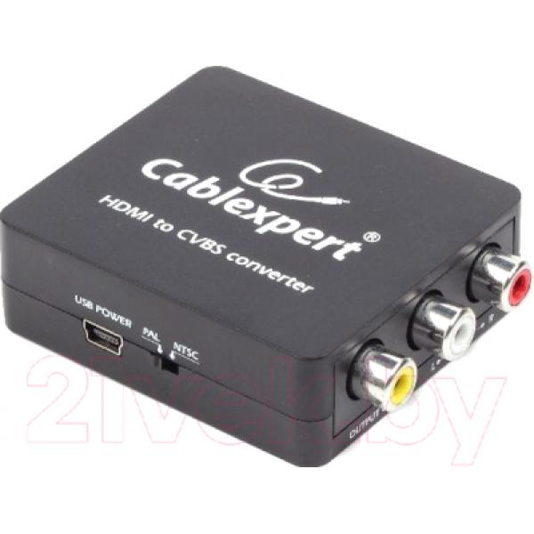 Конвертер цифровой Cablexpert DSC-HDMI-CVBS-001