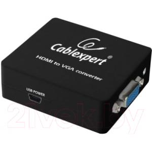 Конвертер цифровой Cablexpert DSC-HDMI-VGA-001