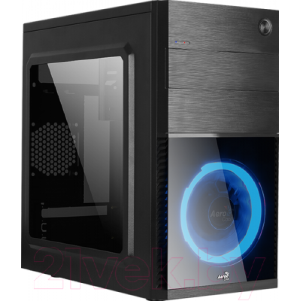 Корпус для компьютера AeroCool CS-105 Blue