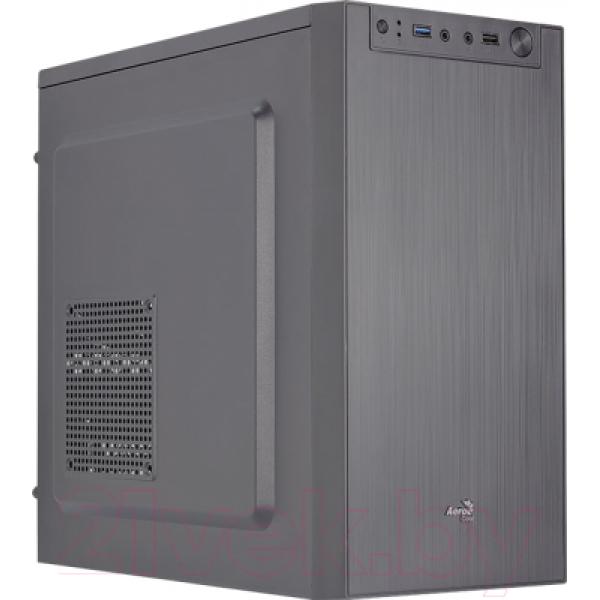 Корпус для компьютера AeroCool CS-108-S-BK