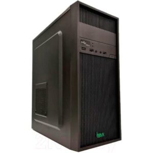 Корпус для компьютера BVK 173G 2xUSB2.0 Akyga AK-U4-500 500W 80+ Bronze + Tamper Switch