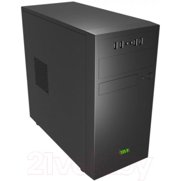 Корпус для компьютера BVK 306 2usb2.0 + 2usb3.0