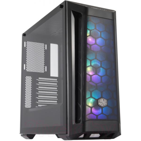 Корпус для компьютера Cooler Master MasterBox MB511 ARGB Glass Window (MCB-B511D-KGNN-RGA)