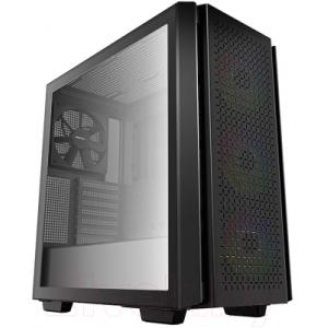 Корпус для компьютера Deepcool CG560 Black (R-CG560-BKAAE4-G-1)