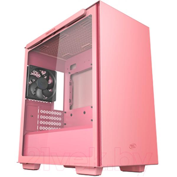 Корпус для компьютера Deepcool Macube 110 Pink (R-MACUBE110-PRNGM1N-A-1)