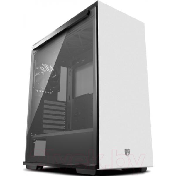 Корпус для компьютера Deepcool Macube 310P White (GS-ATX-MACUBE310P-WHG0P)