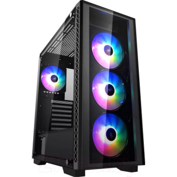 Корпус для компьютера Deepcool Matrexx 50 ADD-RGB 4F (DP-ATX-MATREXX50-AR)